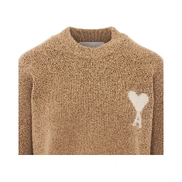 Ami Alexandre Matiussi Sweaters Beige