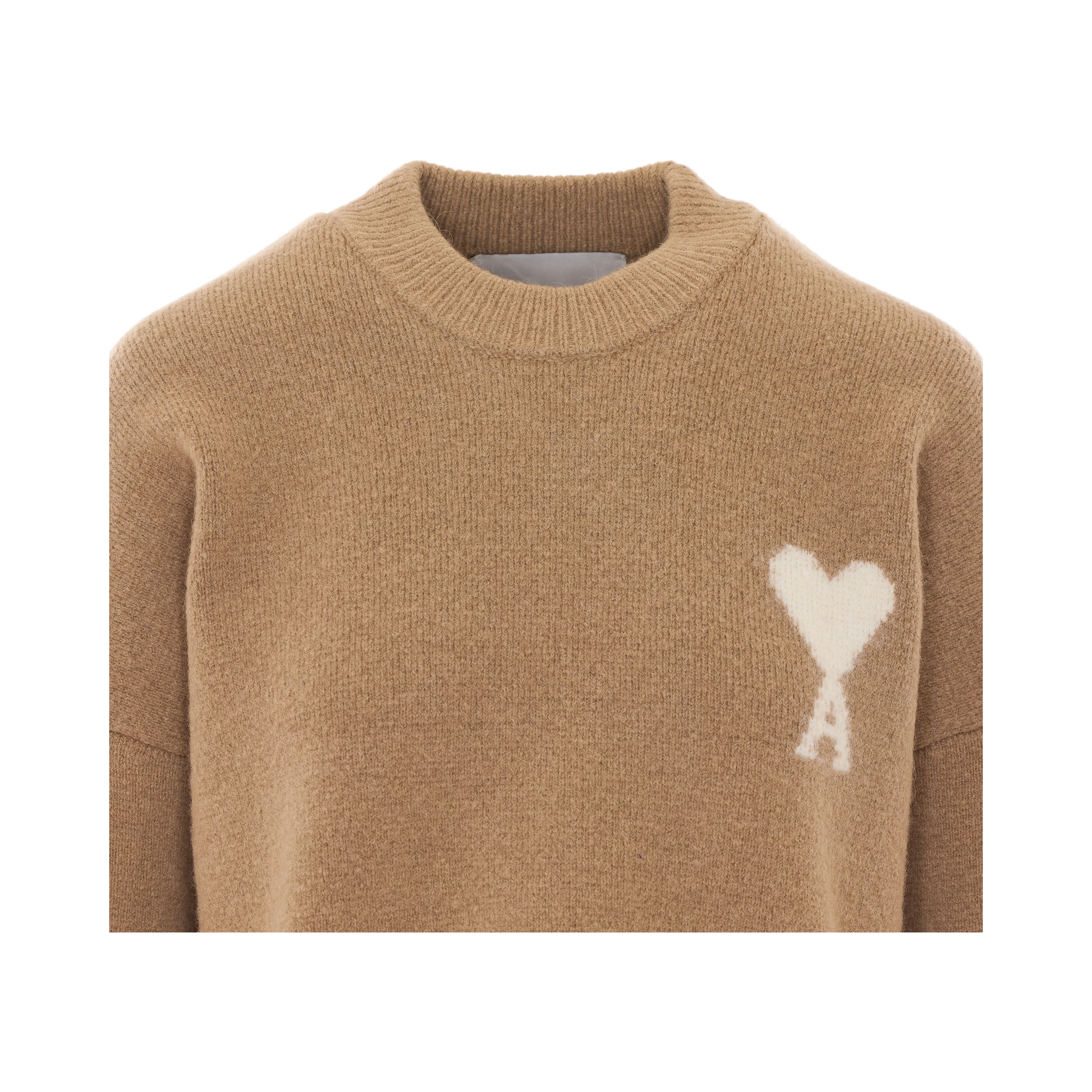 Ami Alexandre Matiussi Sweaters Beige