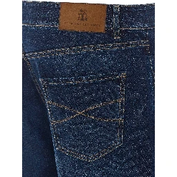BRUNELLO CUCINELLI Trousers Blue
