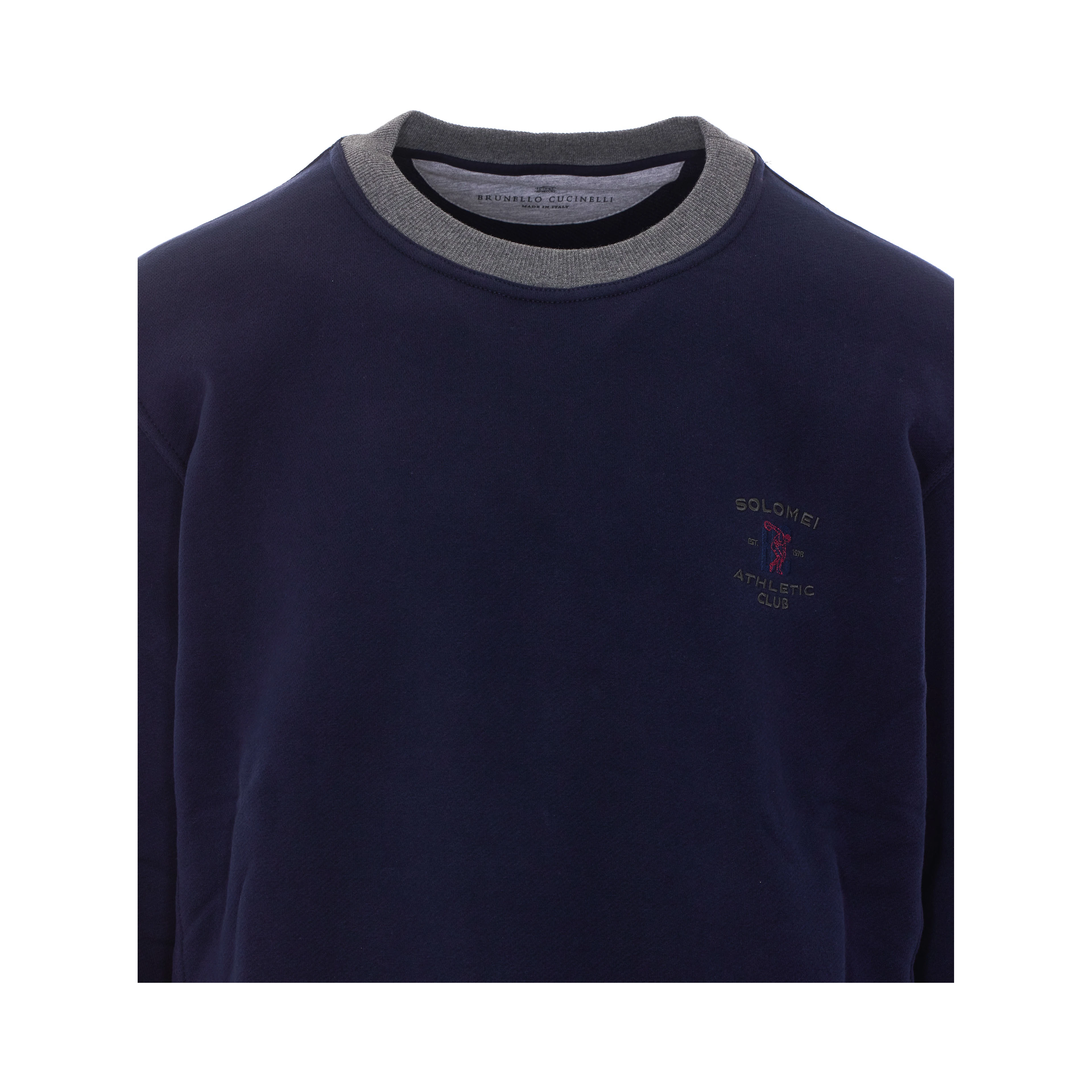 BRUNELLO CUCINELLI Sweaters Blue