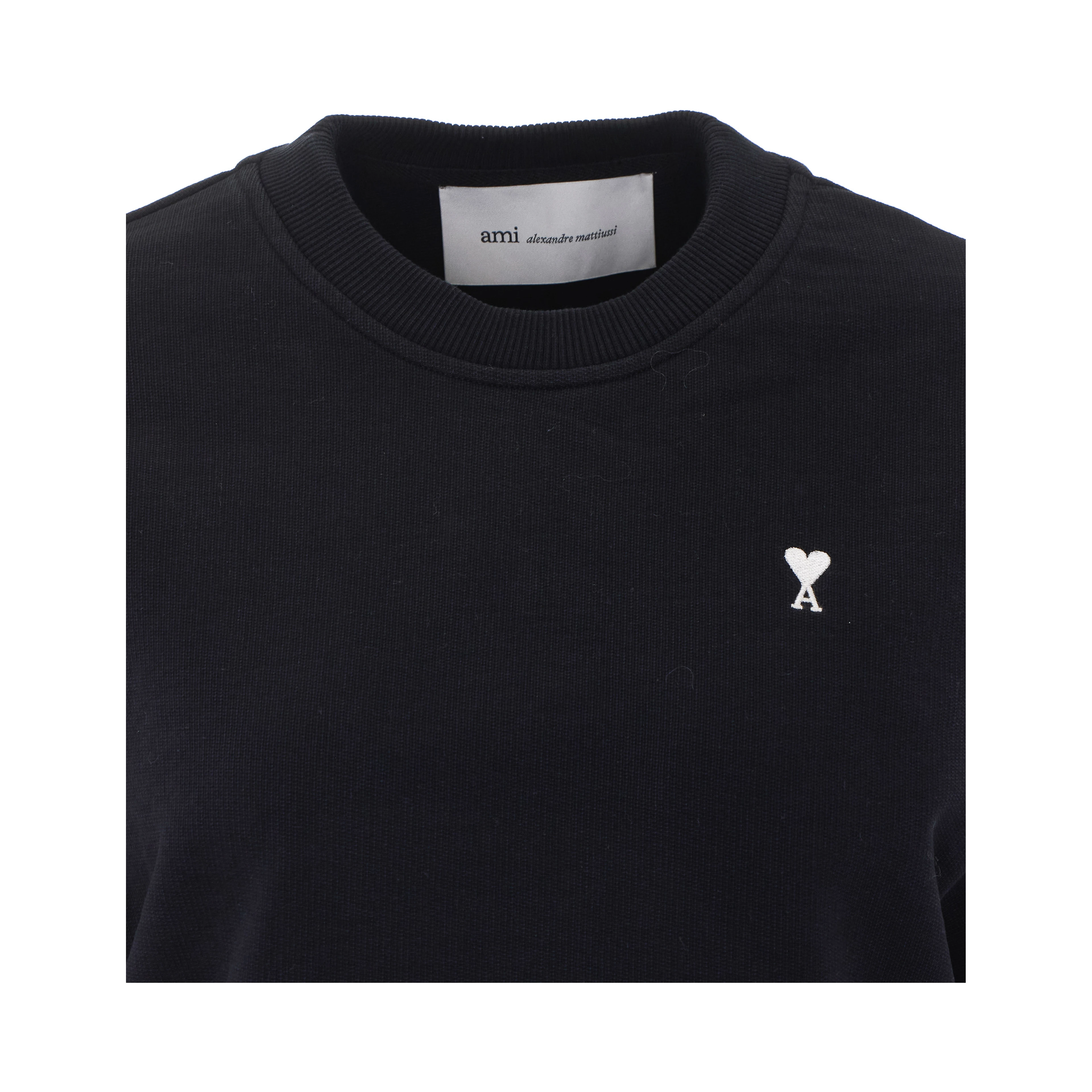 Ami Alexandre Matiussi Sweaters Black