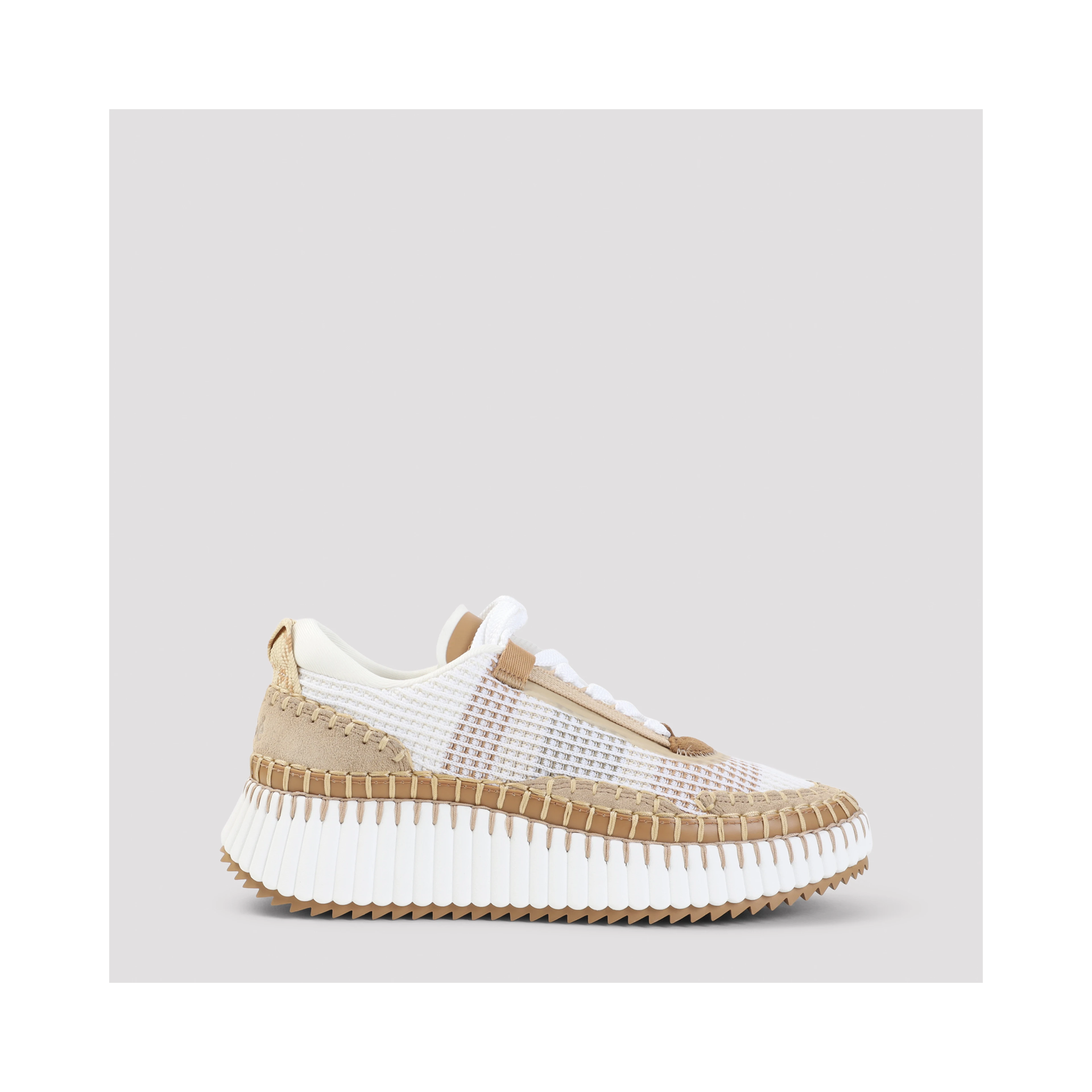 Chloé Nama sneaker in lower-impact mesh