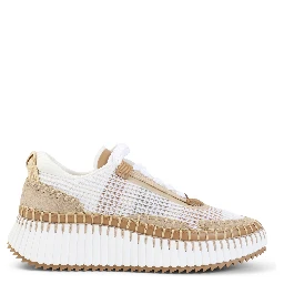 Chloé Nama sneaker in lower-impact mesh