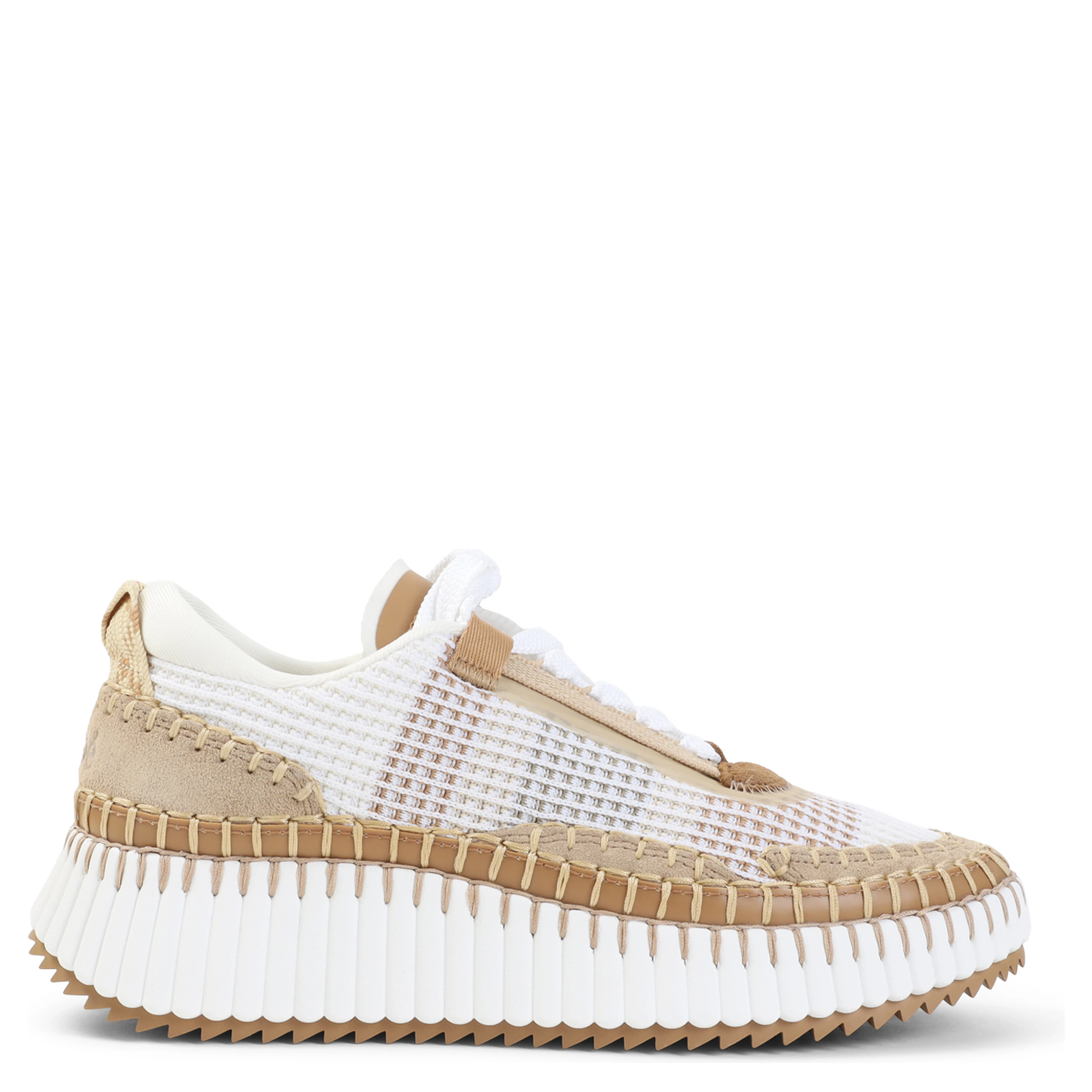 Chloé Nama sneaker in lower-impact mesh