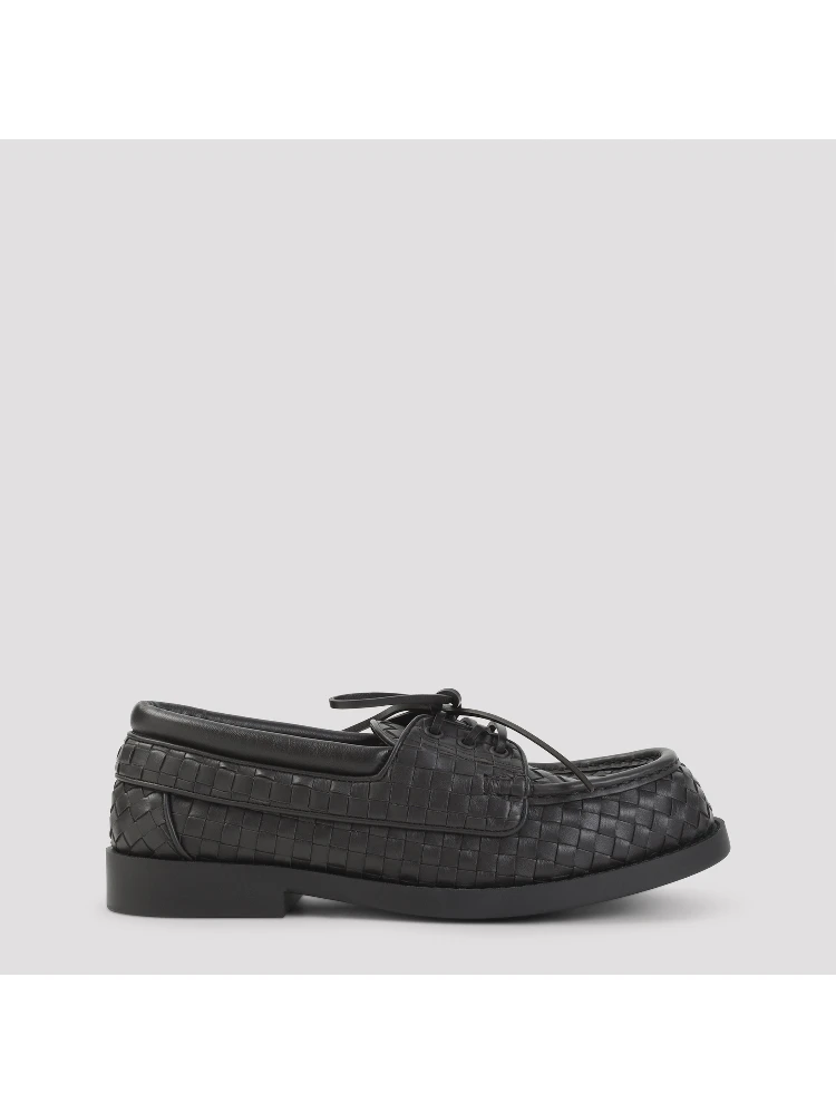 PIER INTRECCIATO BOAT SHOES