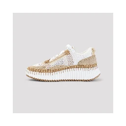 Chloé Nama sneaker in lower-impact mesh