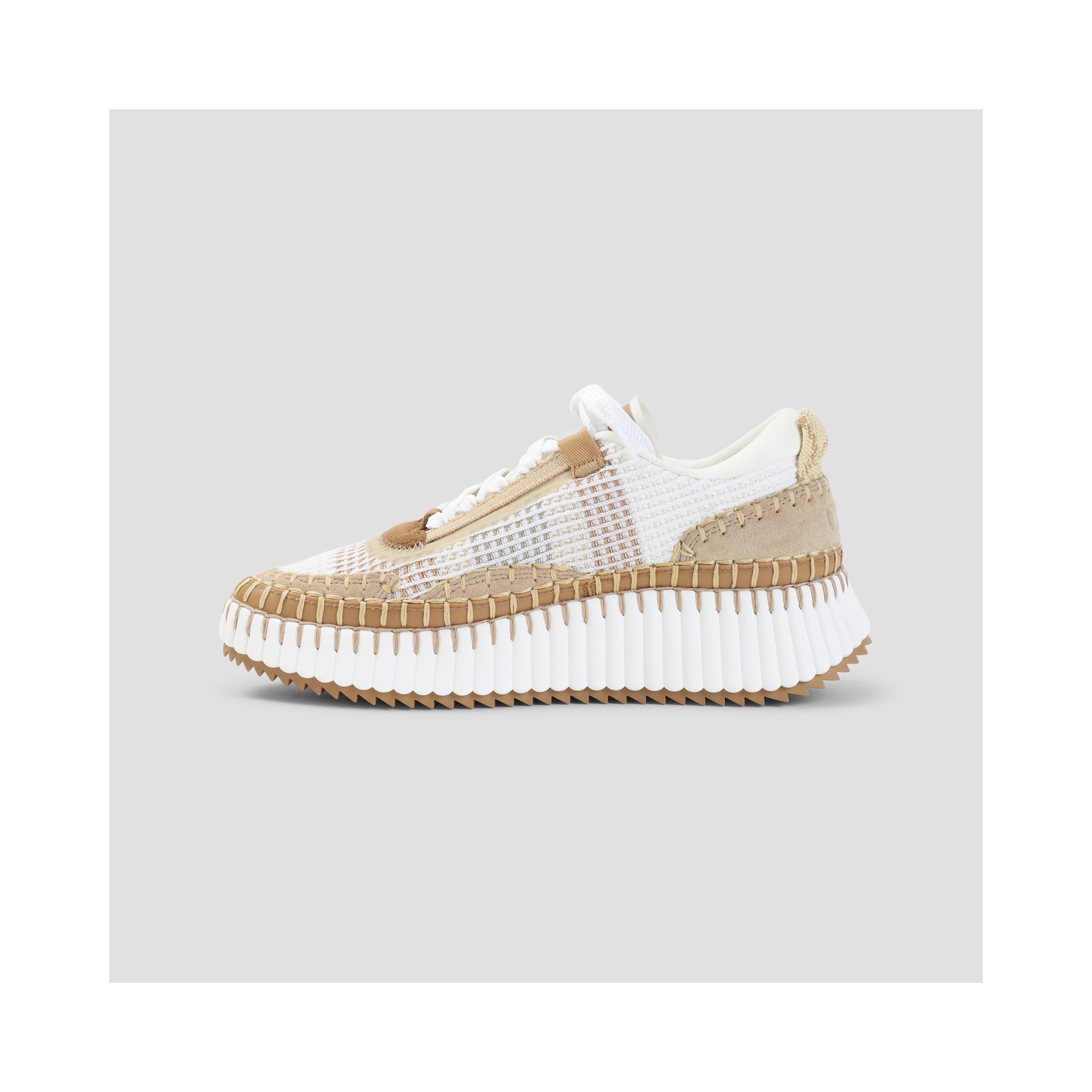 Chloé Nama sneaker in lower-impact mesh