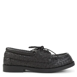 PIER INTRECCIATO BOAT SHOES
