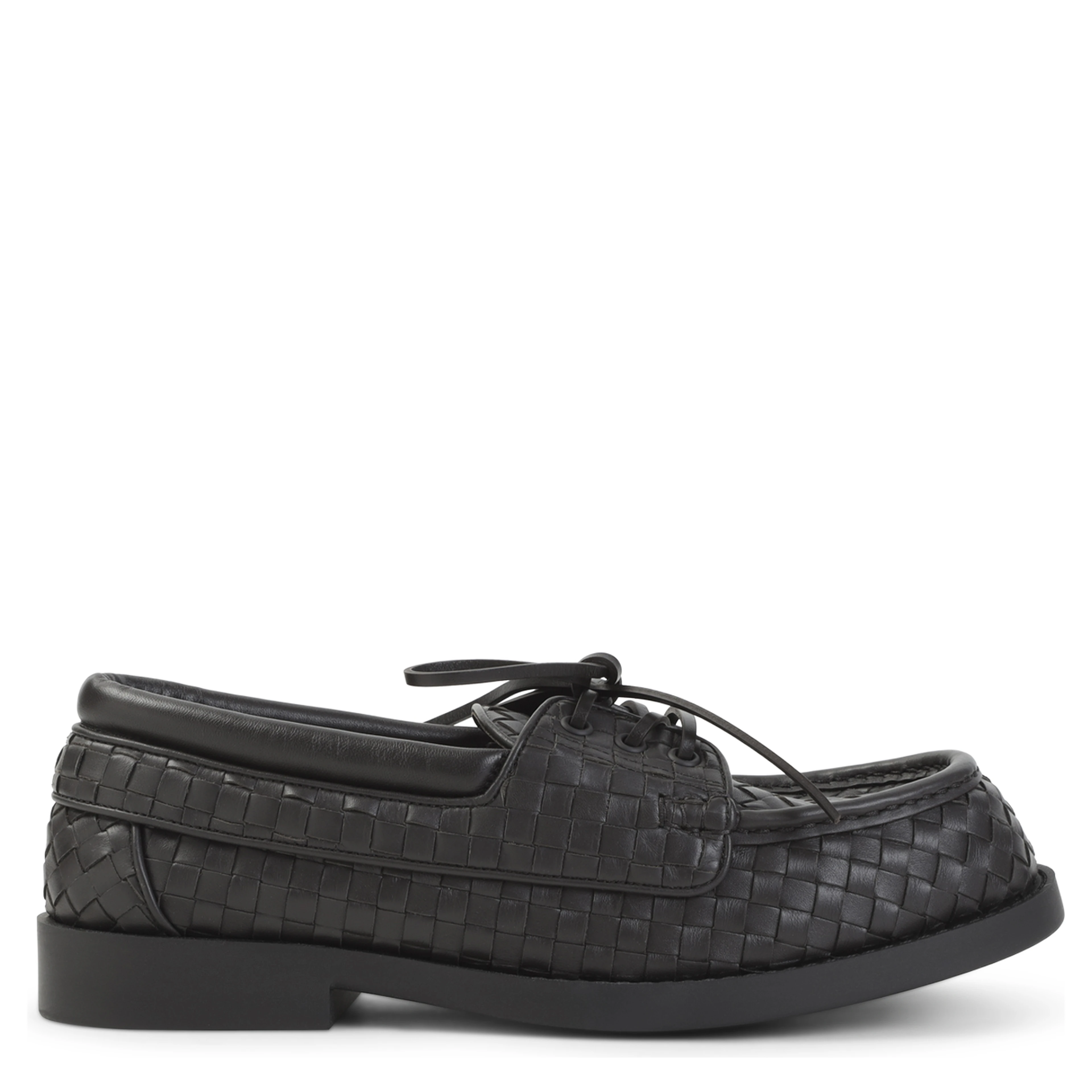 PIER INTRECCIATO BOAT SHOES