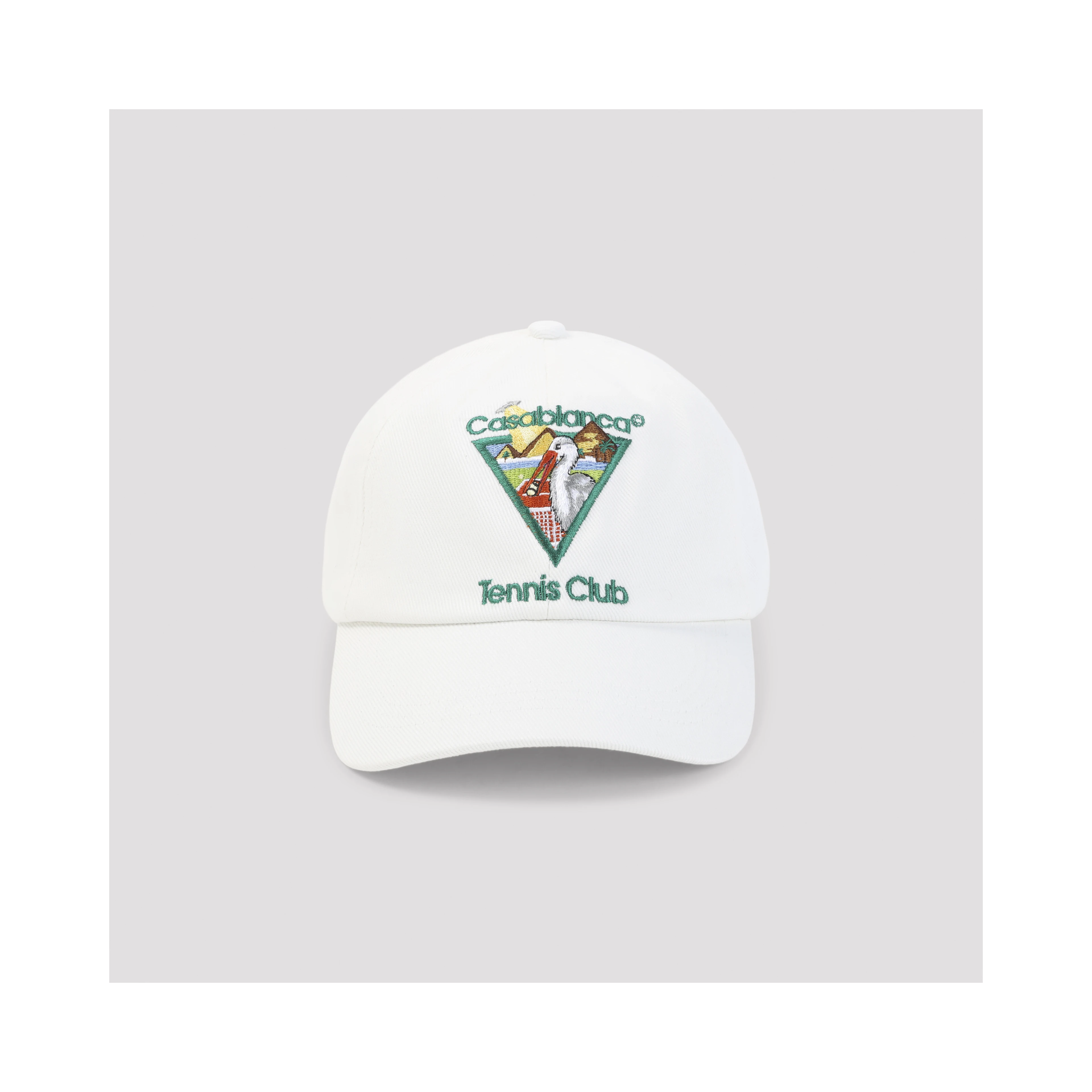 PYRAMID ABDUCTION TENNIS CAP