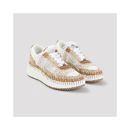 Chloé Nama sneaker in lower-impact mesh