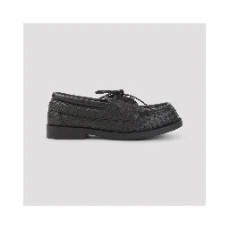 PIER INTRECCIATO BOAT SHOES