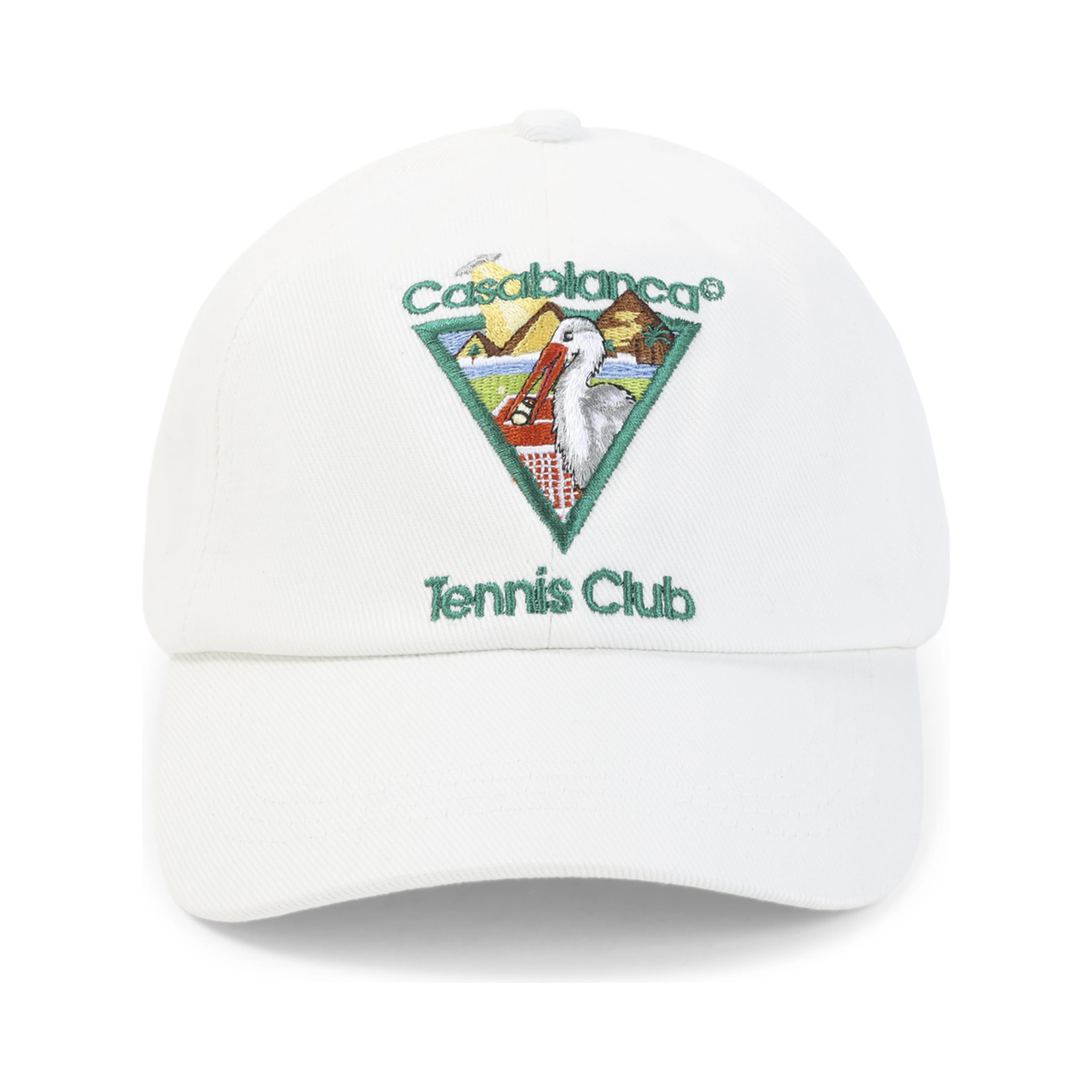 PYRAMID ABDUCTION TENNIS CAP