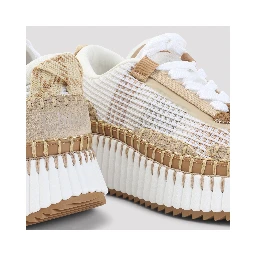 Chloé Nama sneaker in lower-impact mesh