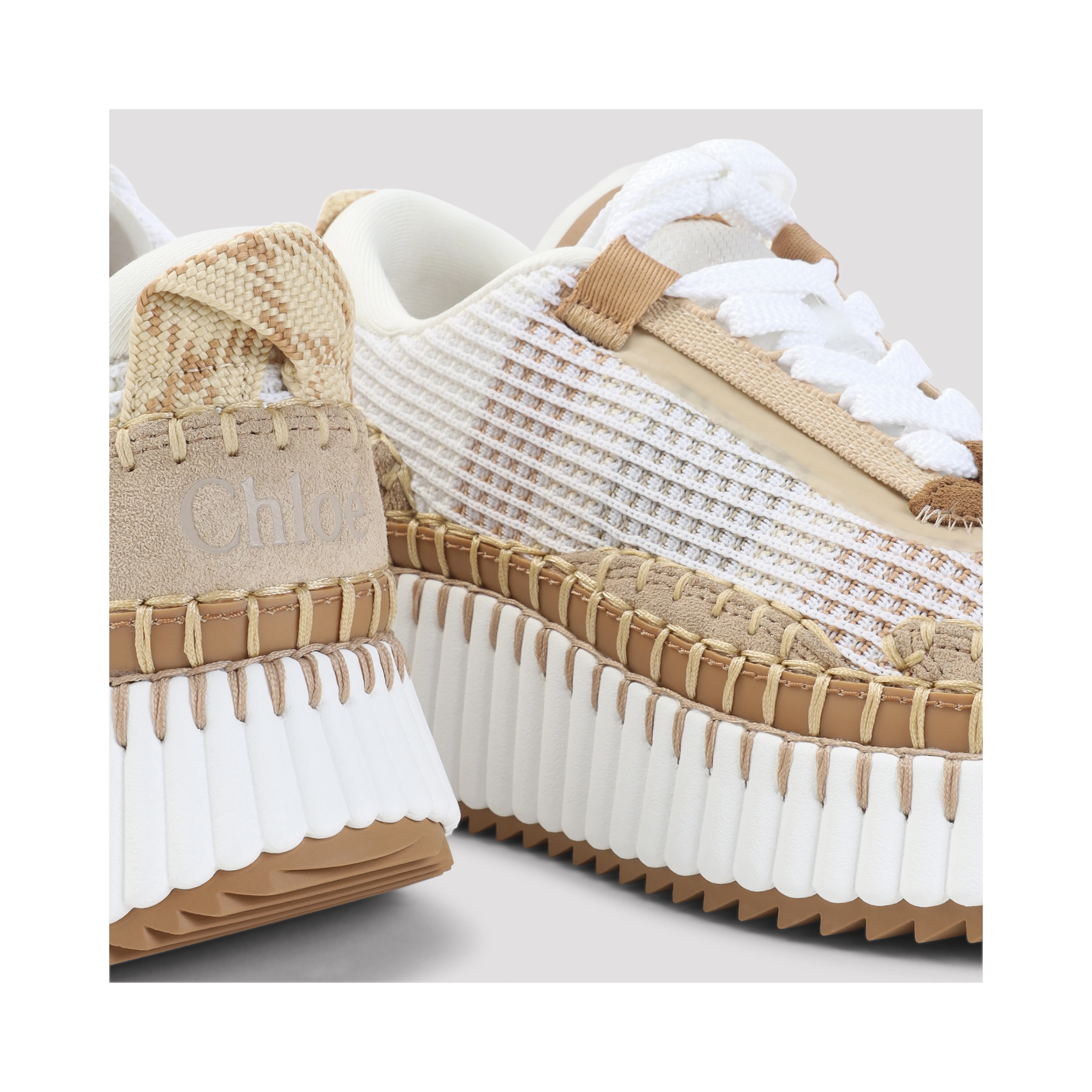 Chloé Nama sneaker in lower-impact mesh