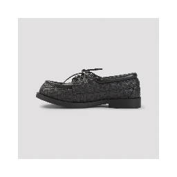 PIER INTRECCIATO BOAT SHOES