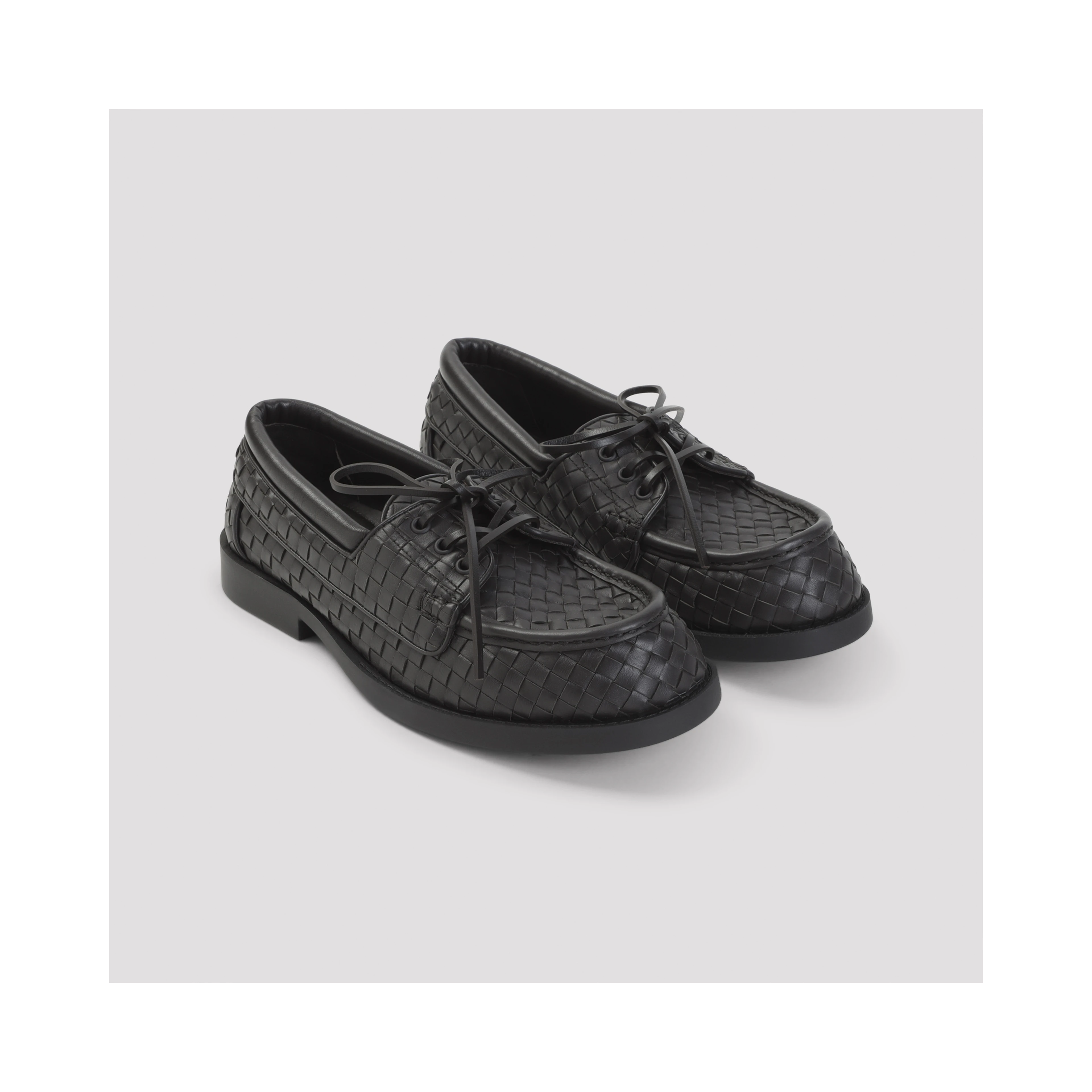 PIER INTRECCIATO BOAT SHOES