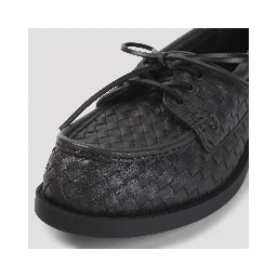 PIER INTRECCIATO BOAT SHOES