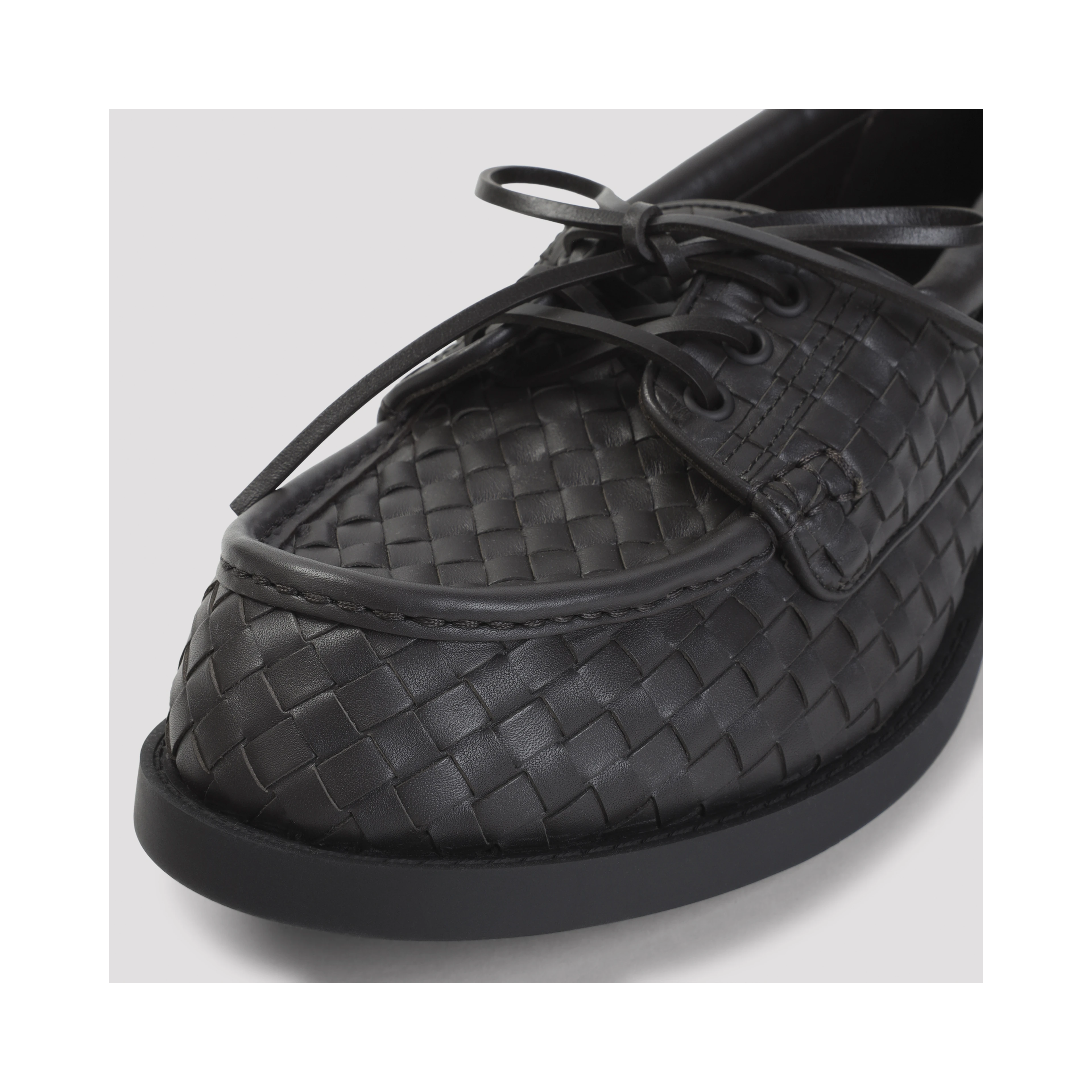 PIER INTRECCIATO BOAT SHOES