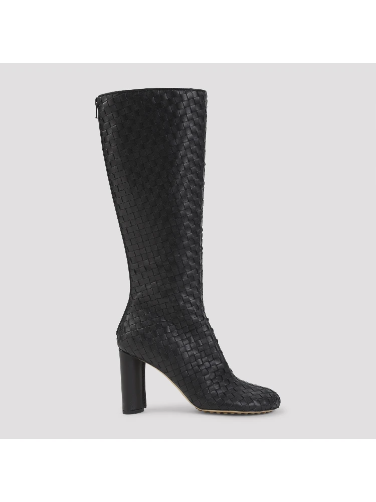 CHERRY HIGH BOOT