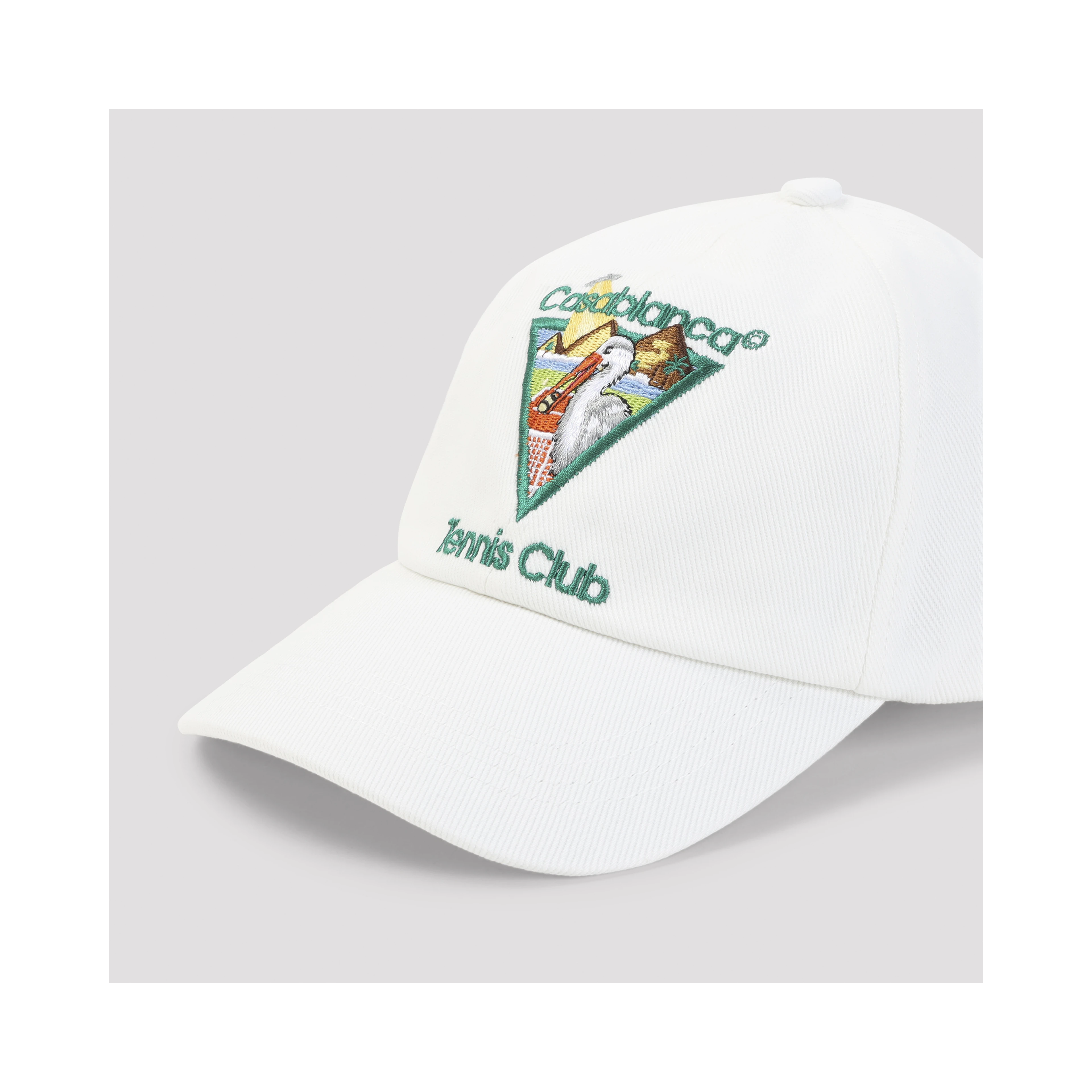 PYRAMID ABDUCTION TENNIS CAP