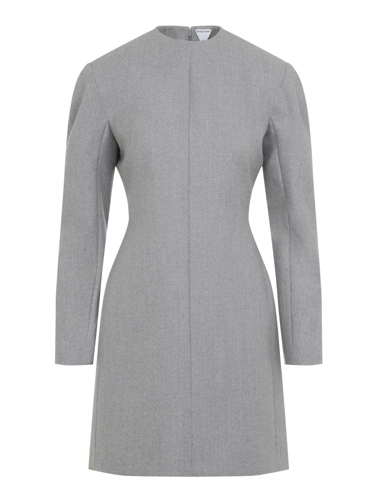 COMPACT WOOL MINI DRESS alternative