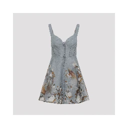MOMENTUM CORDED MINI DRESS