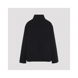 RHINE STAND COLLAT DOUBLE FACED JACKET
