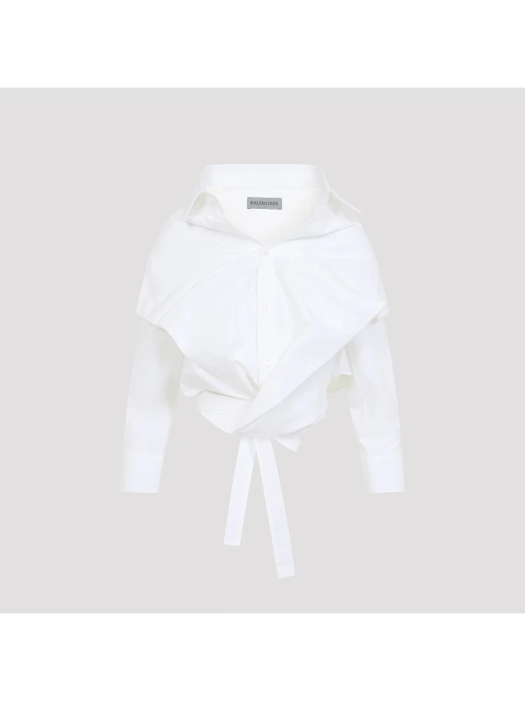 OFF SHOULDER SHIRT
