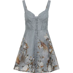 MOMENTUM CORDED MINI DRESS