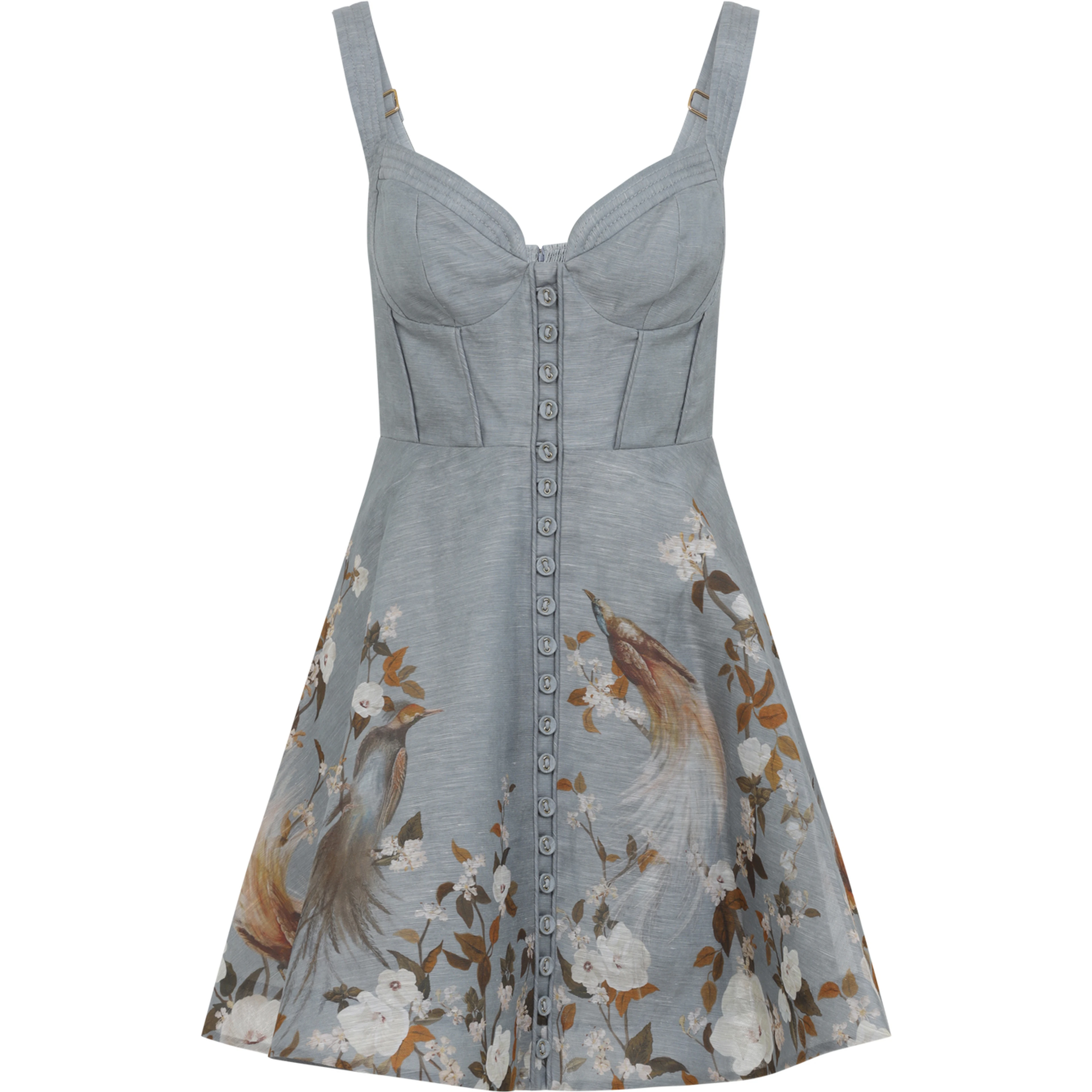 MOMENTUM CORDED MINI DRESS