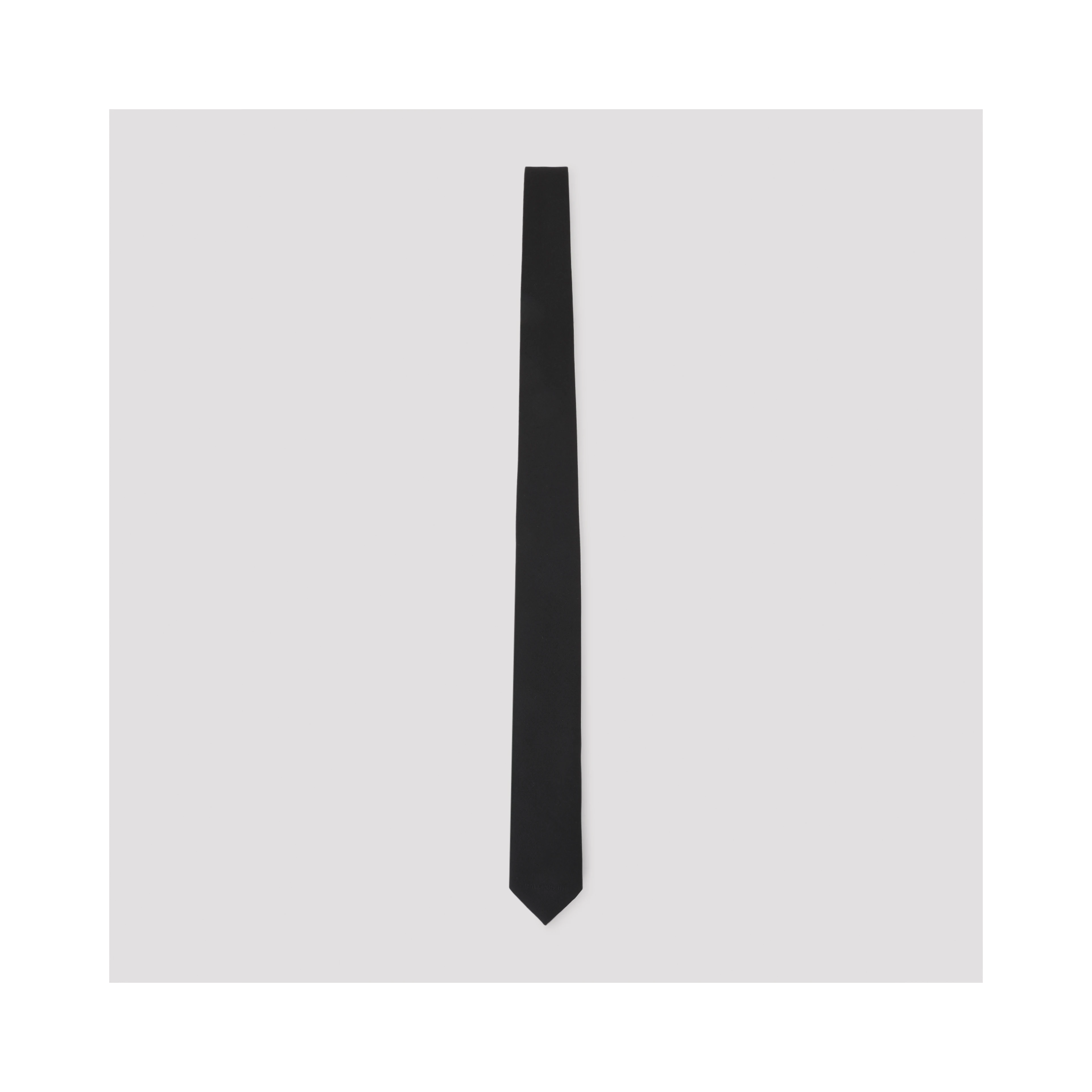 WOOL SOLID TIE