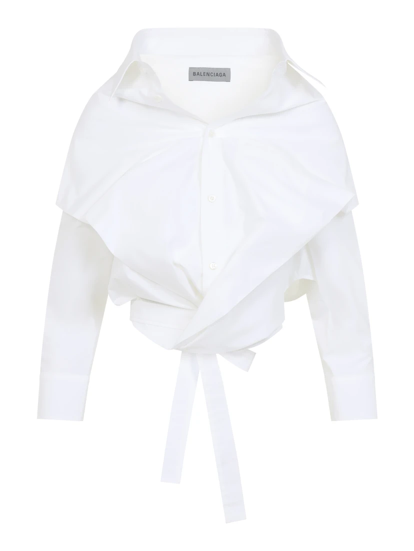 OFF SHOULDER SHIRT