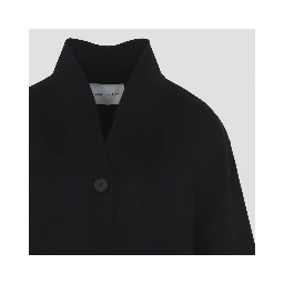 RHINE STAND COLLAT DOUBLE FACED JACKET