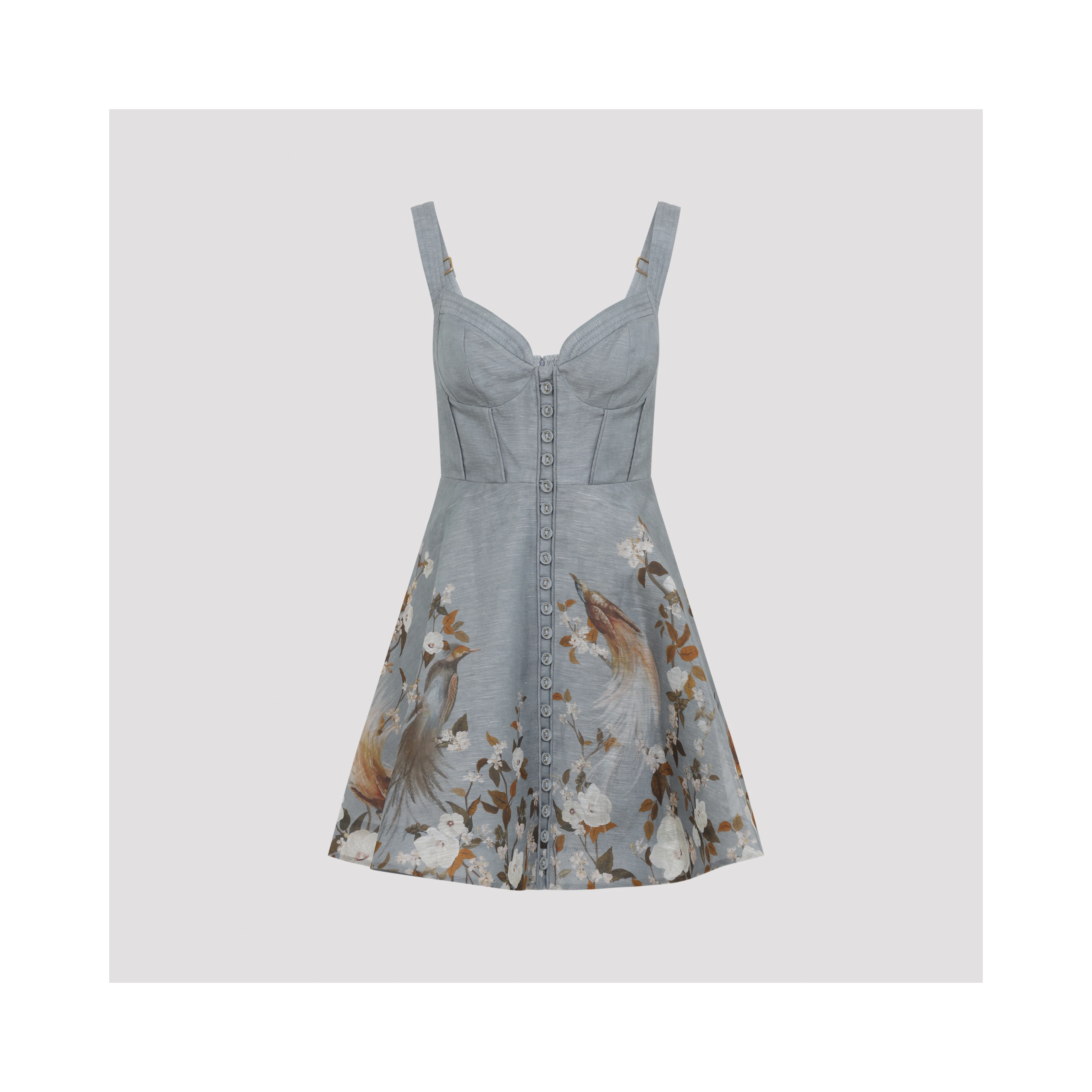 MOMENTUM CORDED MINI DRESS
