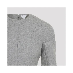 COMPACT WOOL MINI DRESS