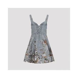 MOMENTUM CORDED MINI DRESS