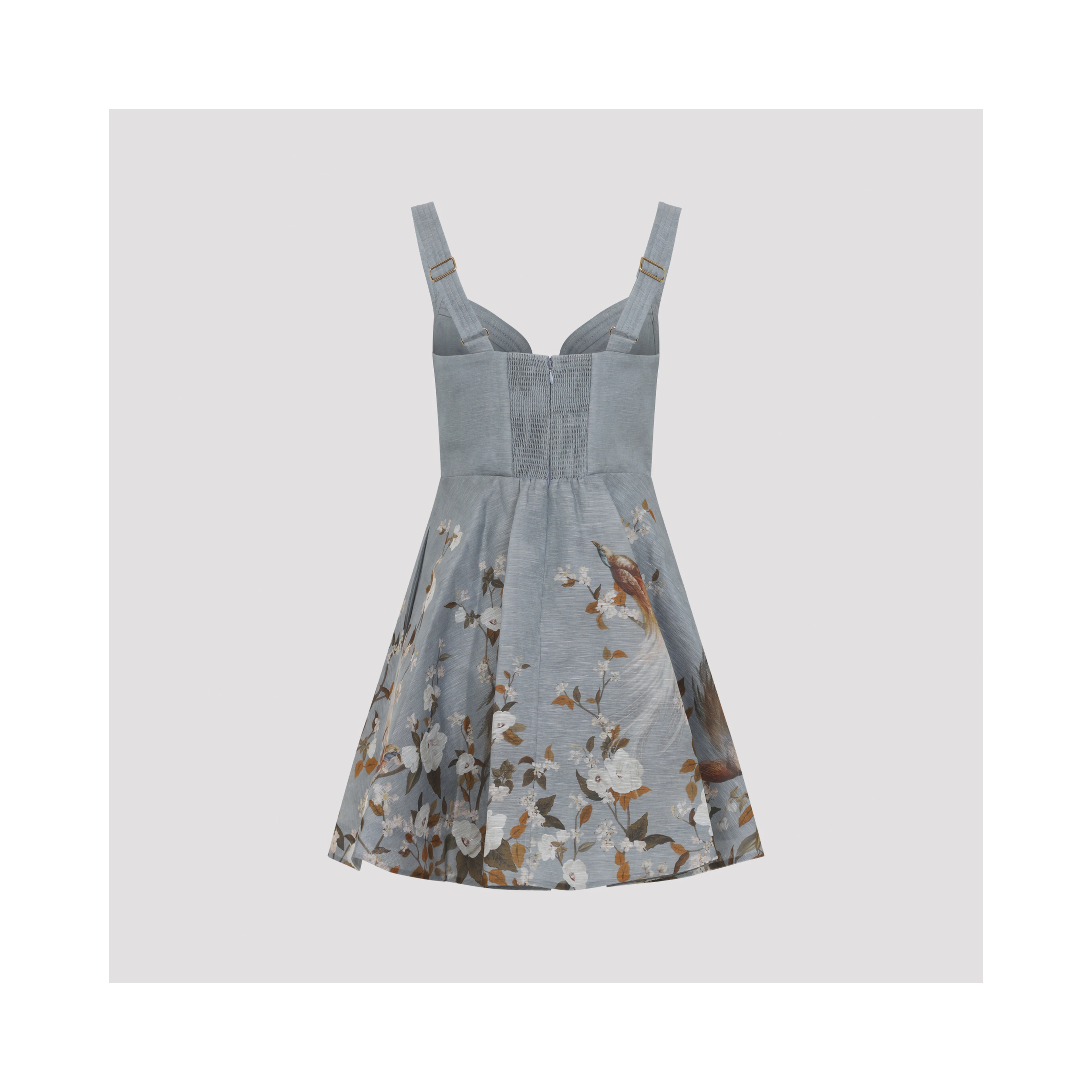 MOMENTUM CORDED MINI DRESS