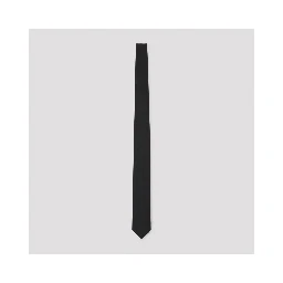 WOOL SOLID TIE