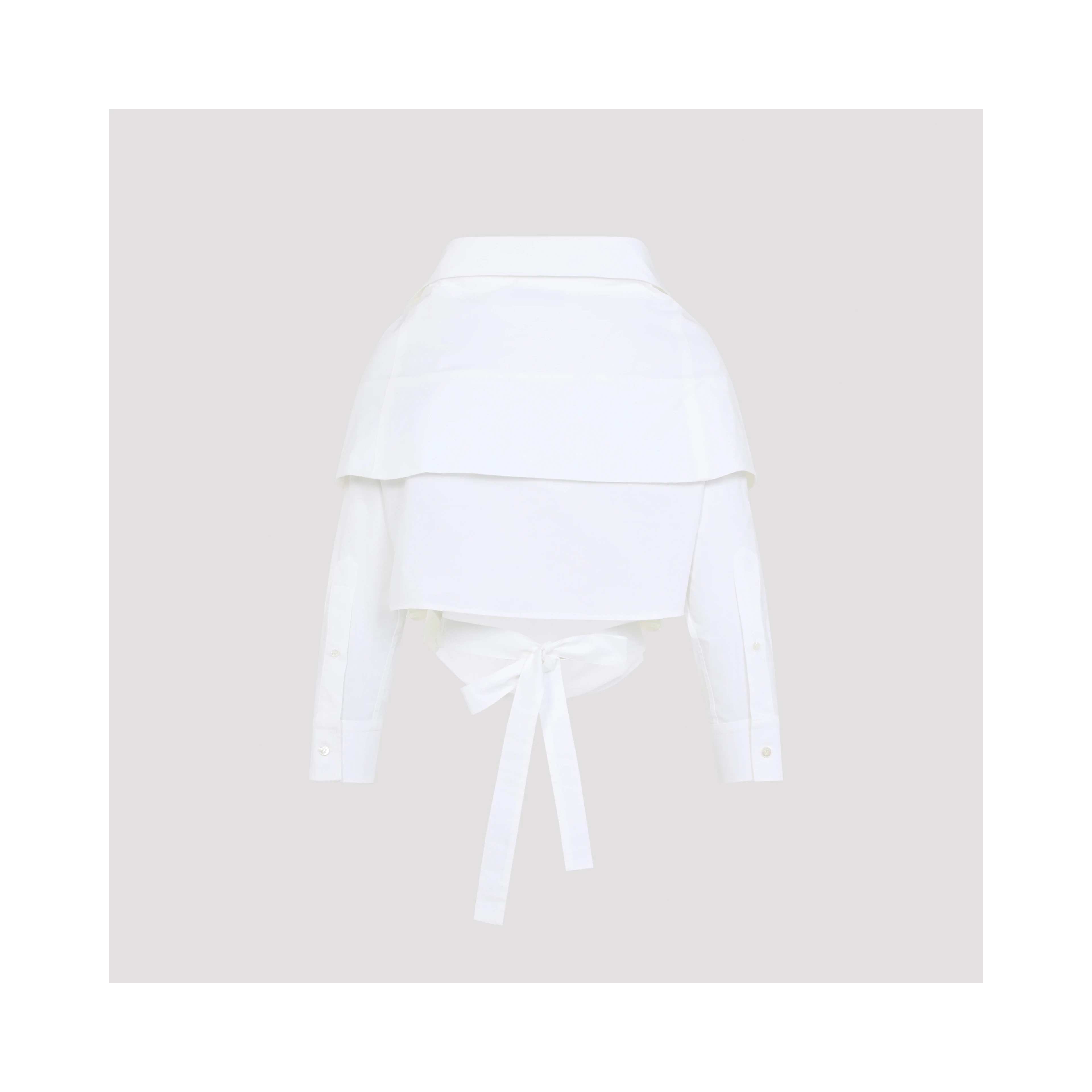 OFF SHOULDER SHIRT