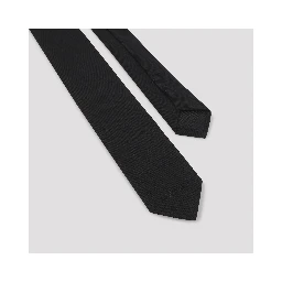 WOOL SOLID TIE