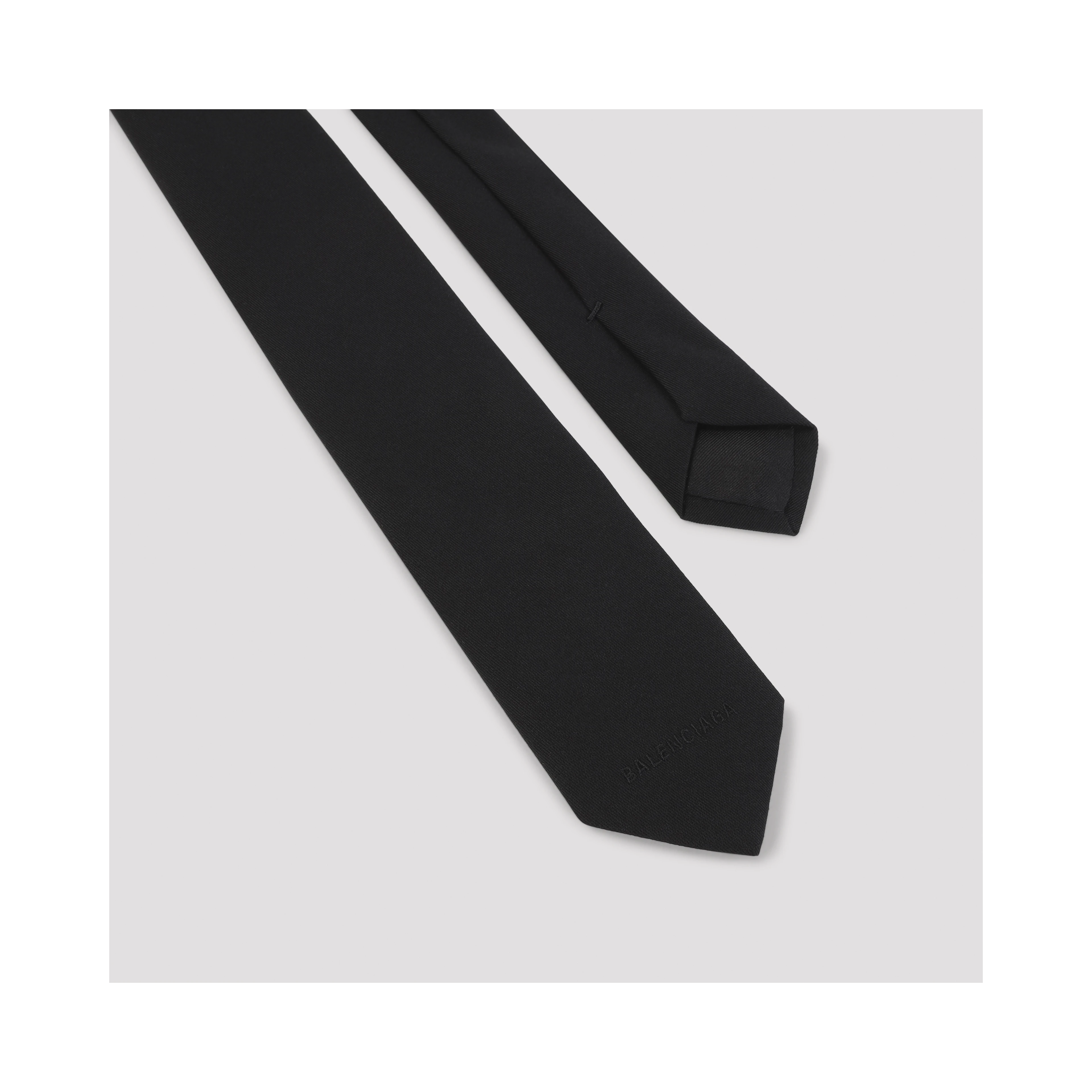 WOOL SOLID TIE