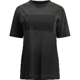 Cotton crew-neck T-shirt