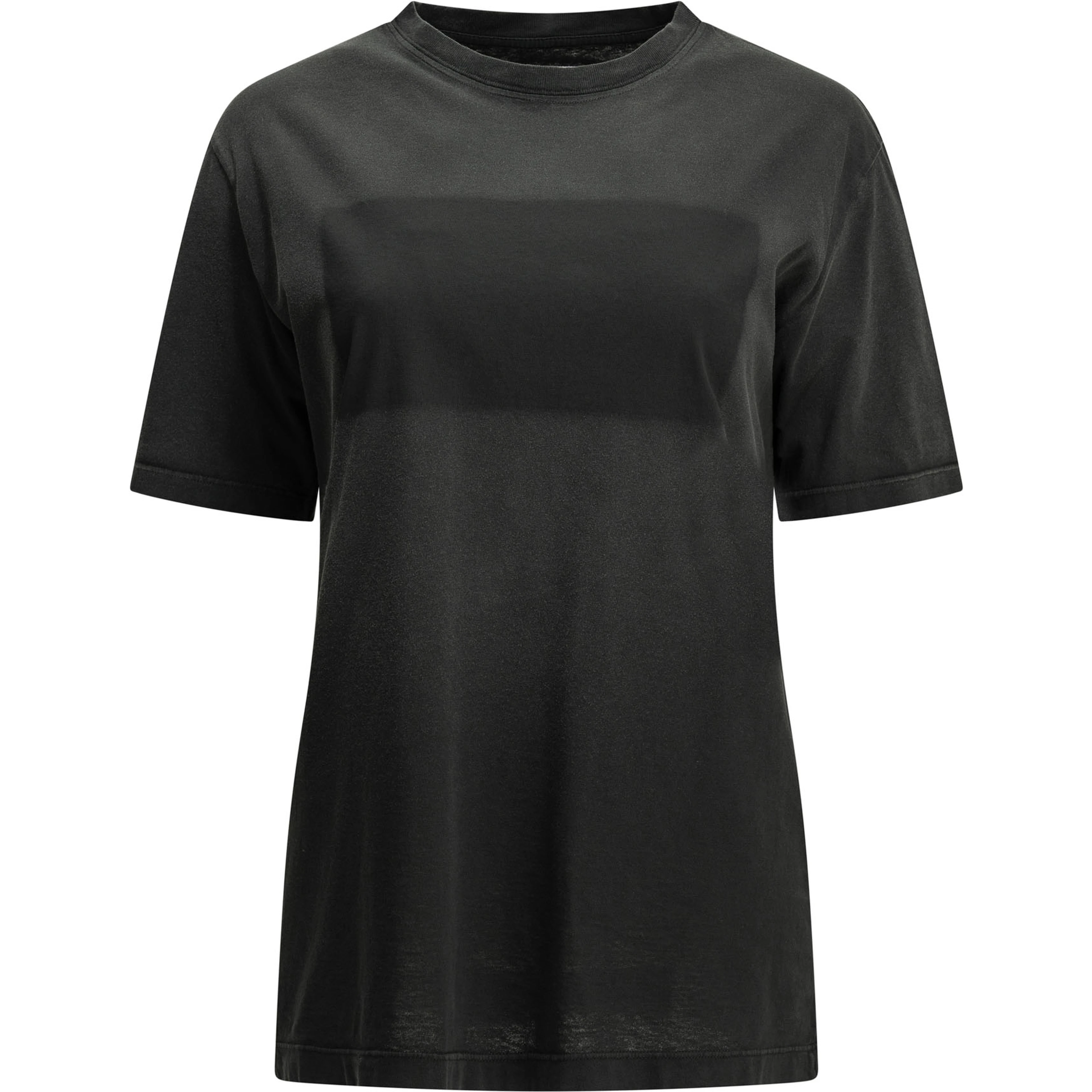 Cotton crew-neck T-shirt