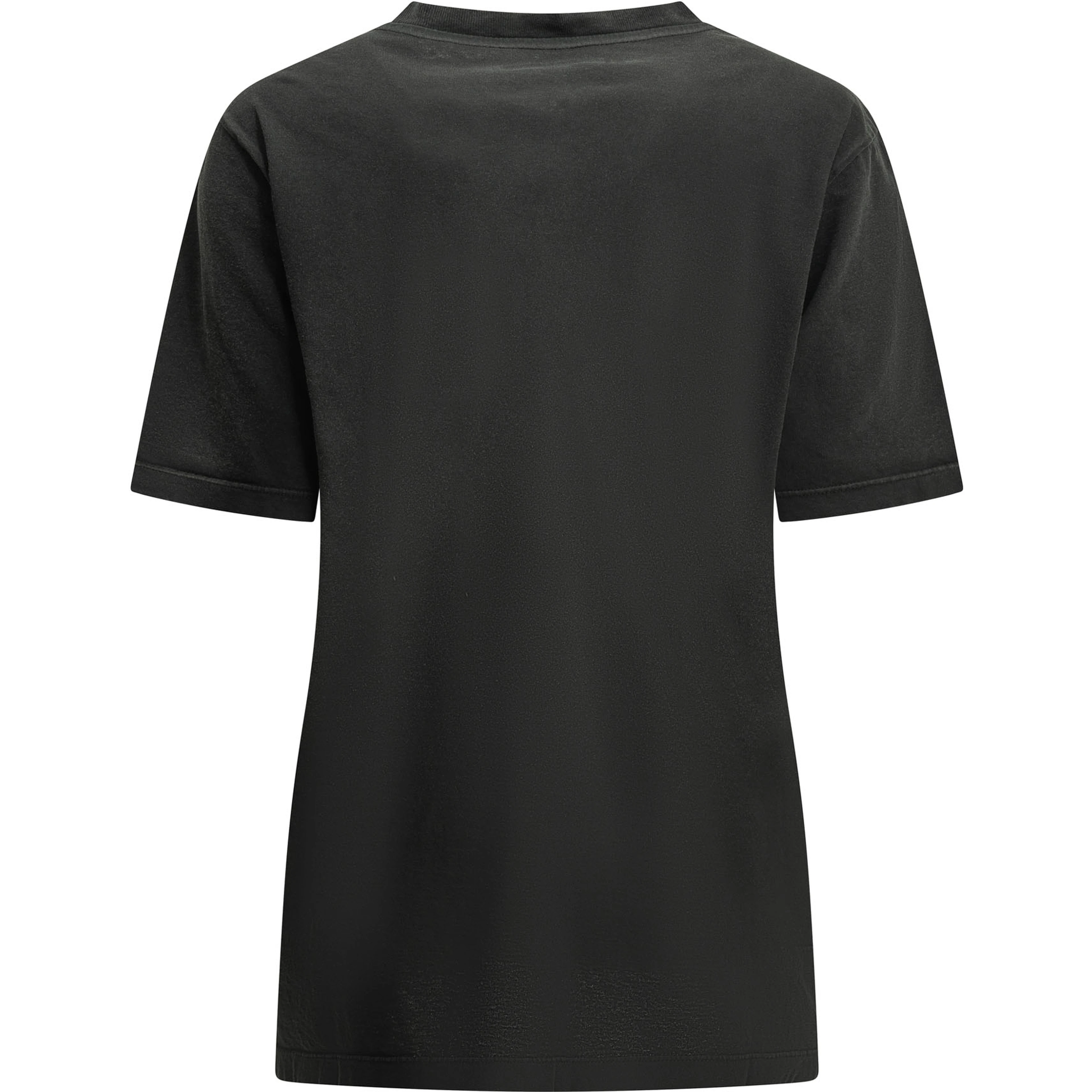 Cotton crew-neck T-shirt