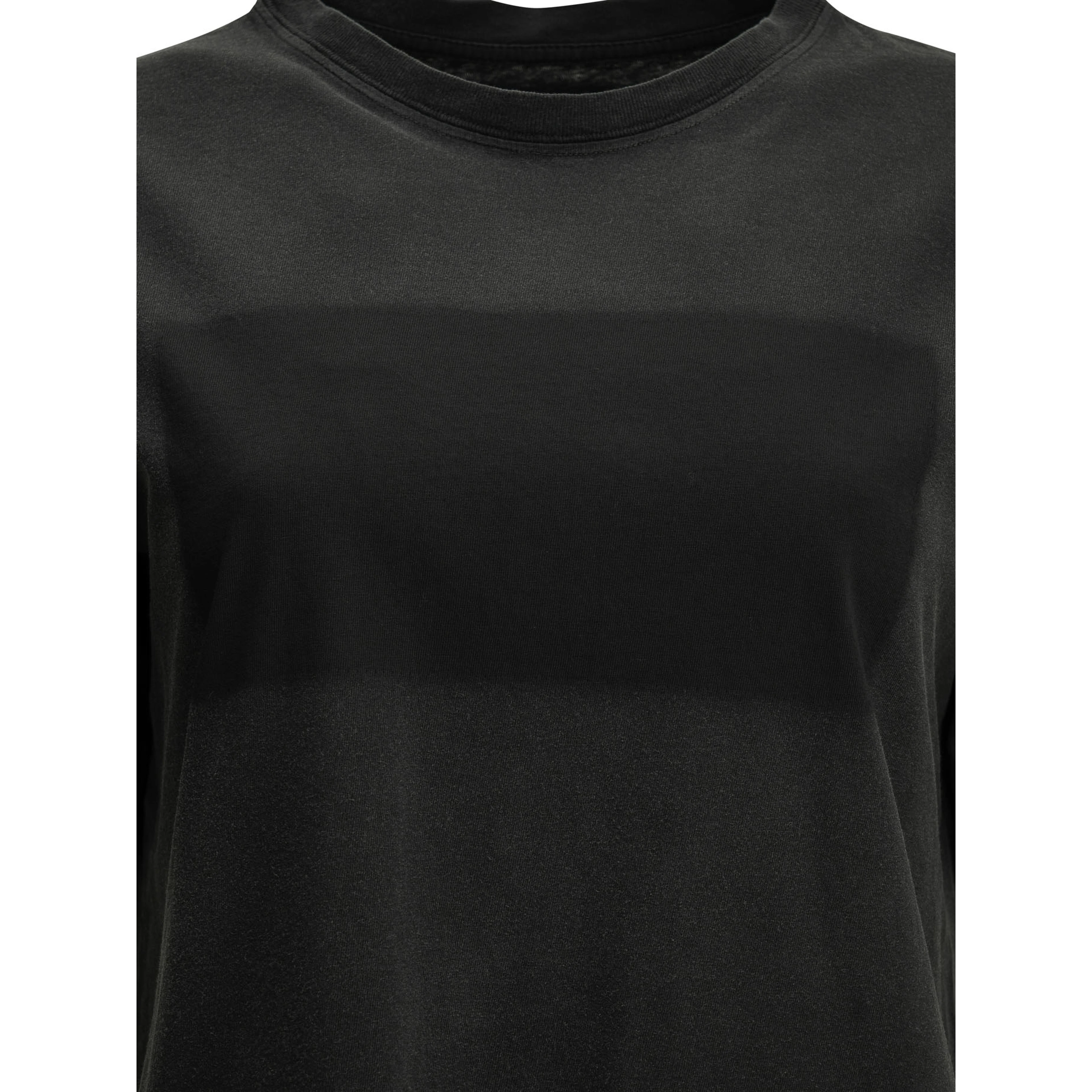 Cotton crew-neck T-shirt