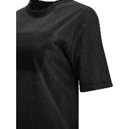 Cotton crew-neck T-shirt