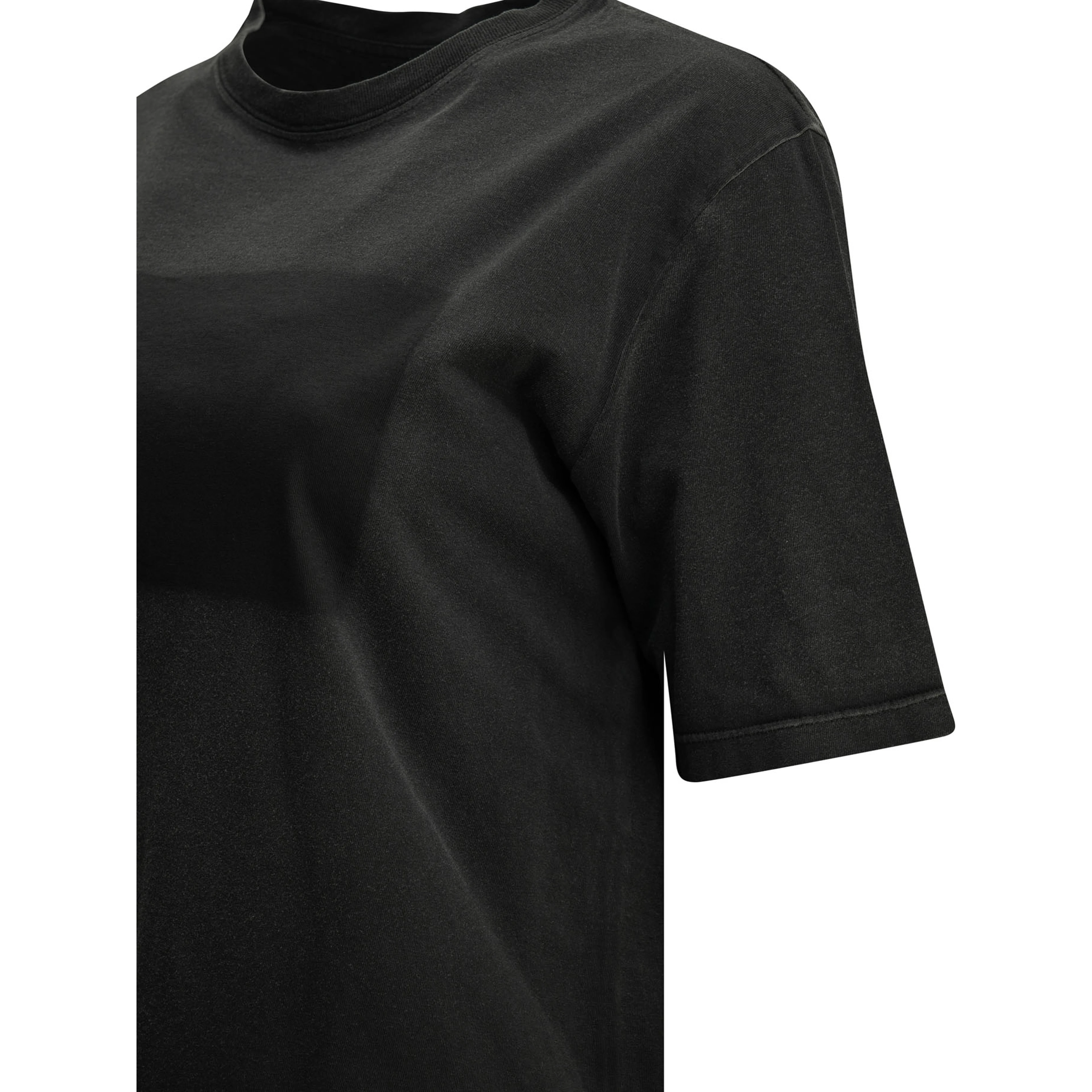 Cotton crew-neck T-shirt