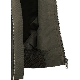 "Secchia Cropped Flight" Bomber Jacket