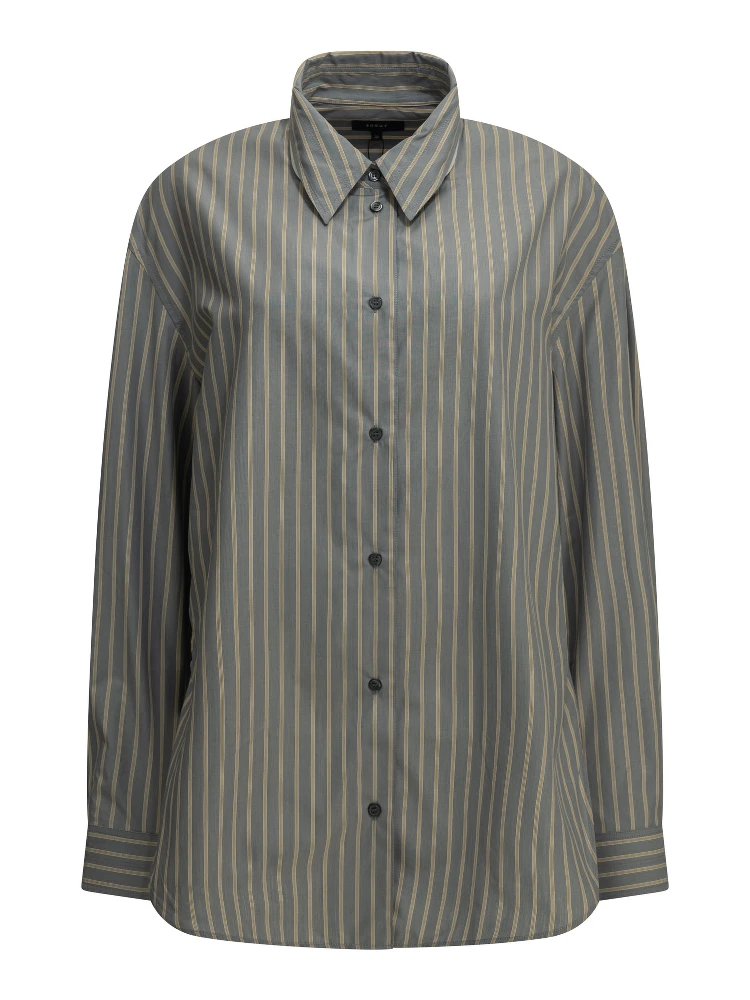 Casual Striped Shirt